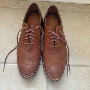 Cole Haan Tan Men's Oxford Shoes